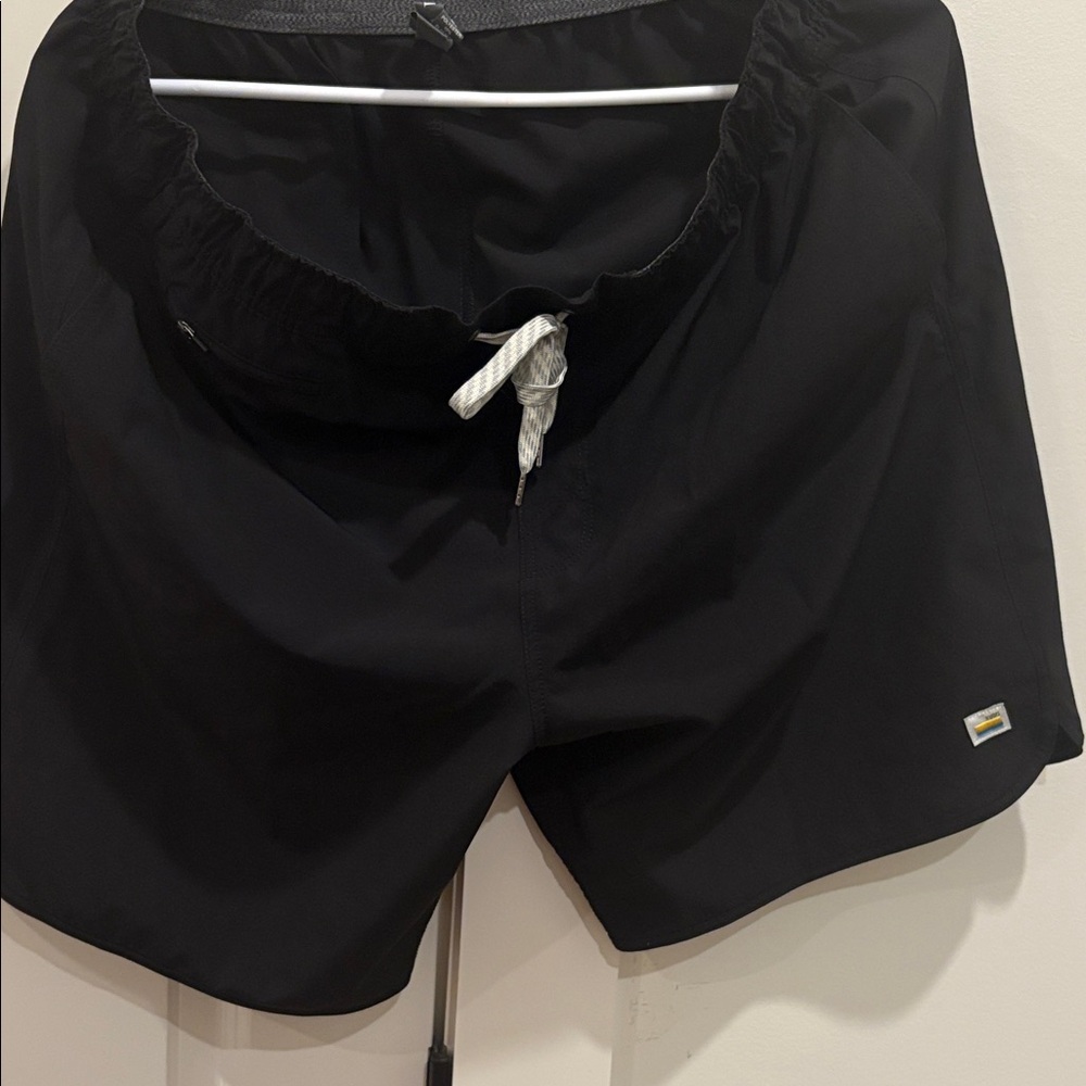 Vuori Dark Swim Shorts